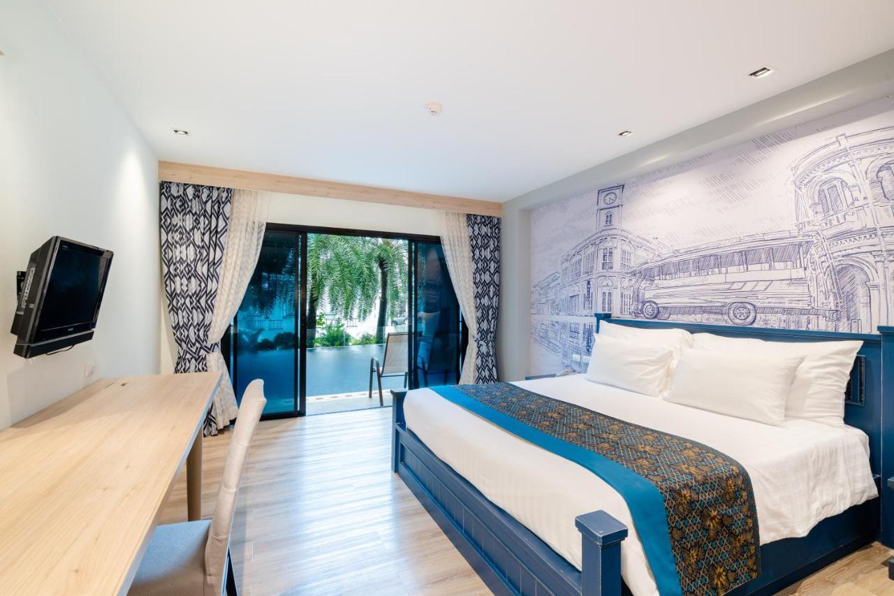 Bhukitta Boutique Hotel Phuket Town Esterno foto