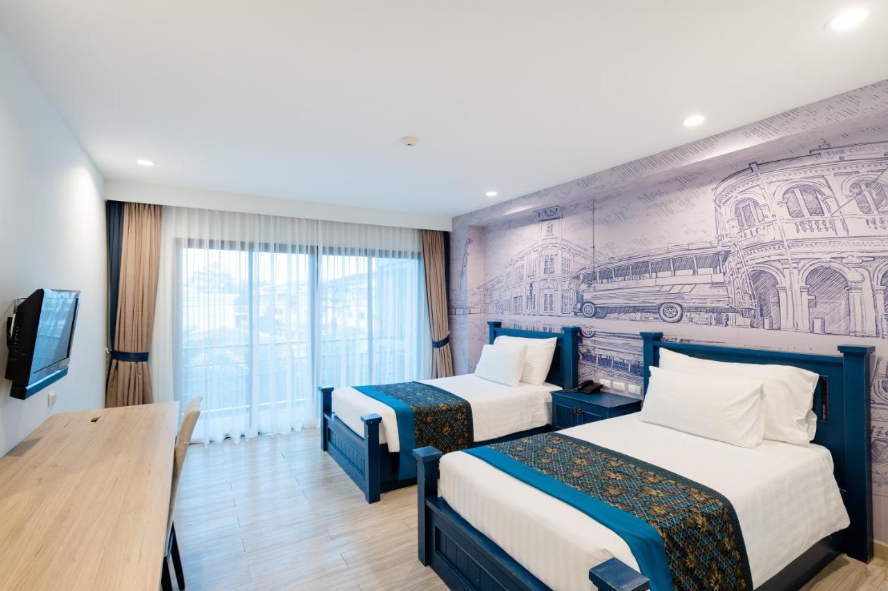 Bhukitta Boutique Hotel Phuket Town Esterno foto