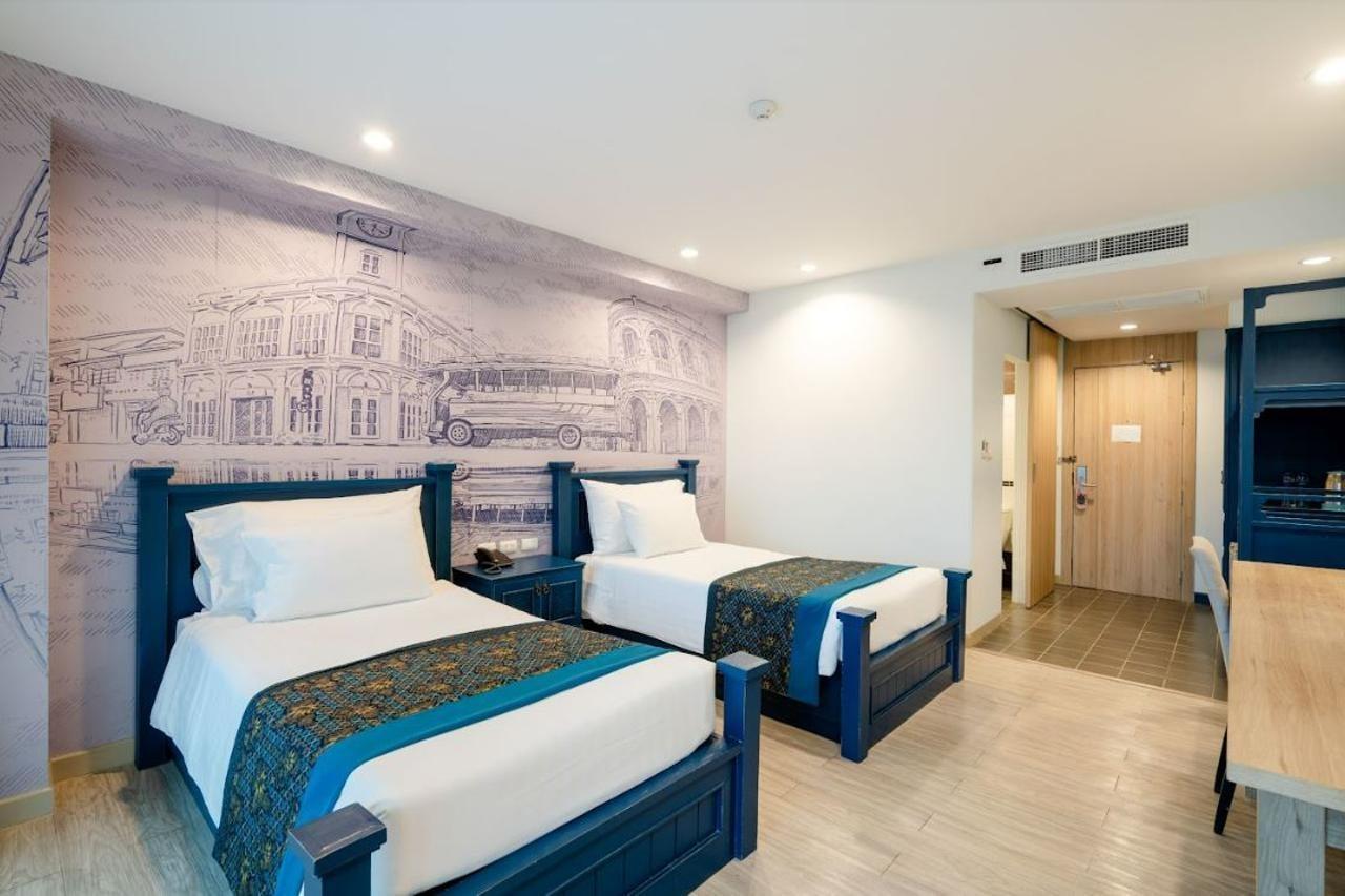 Bhukitta Boutique Hotel Phuket Town Esterno foto