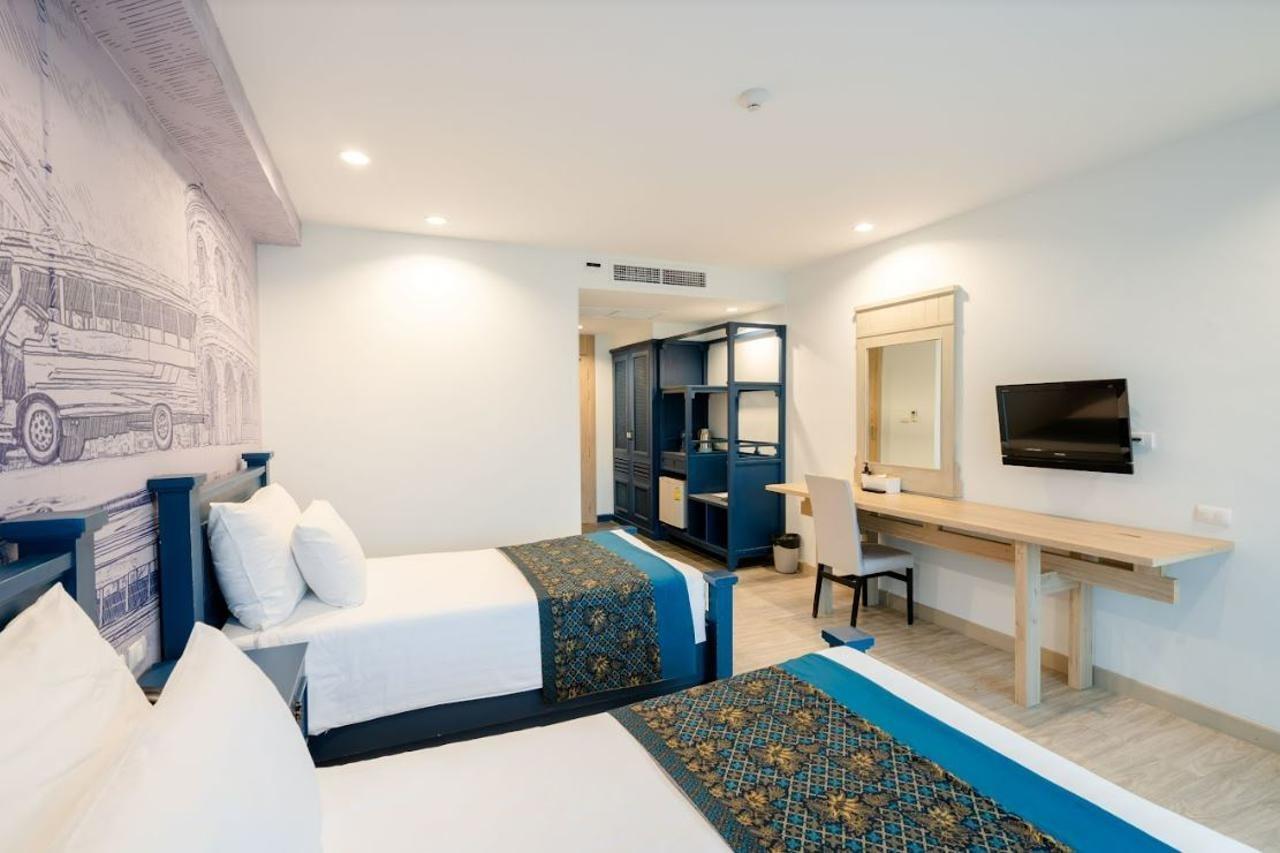 Bhukitta Boutique Hotel Phuket Town Esterno foto