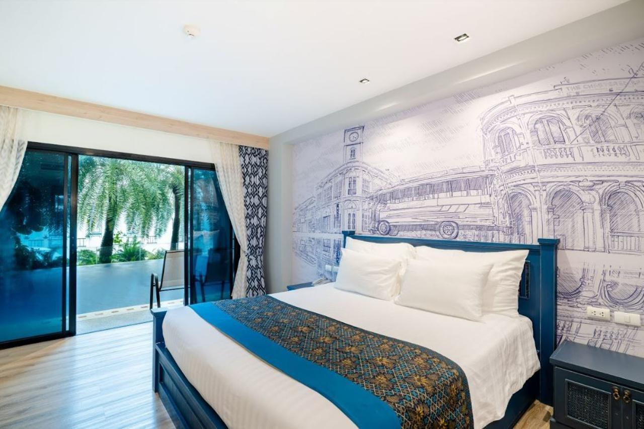 Bhukitta Boutique Hotel Phuket Town Esterno foto
